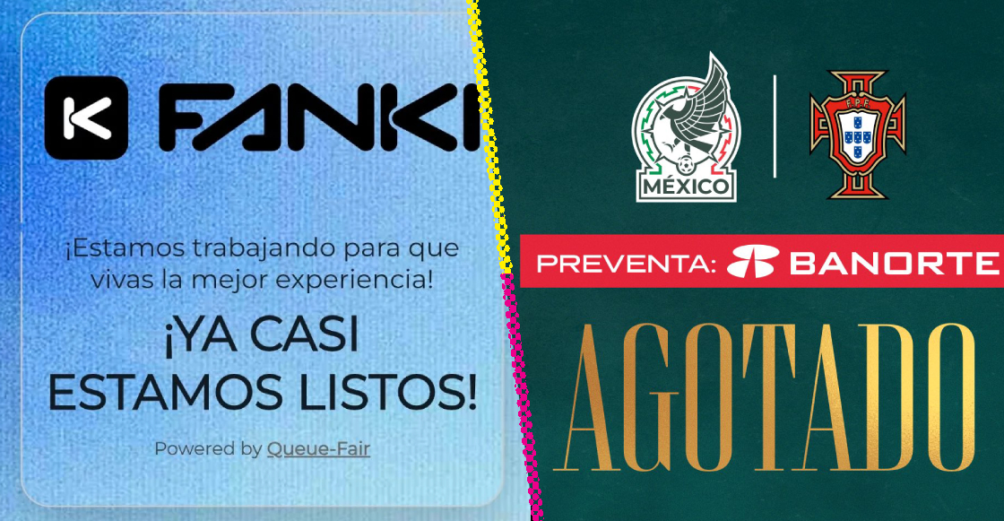 Fanki falla en la venta de boletos para el México portugal