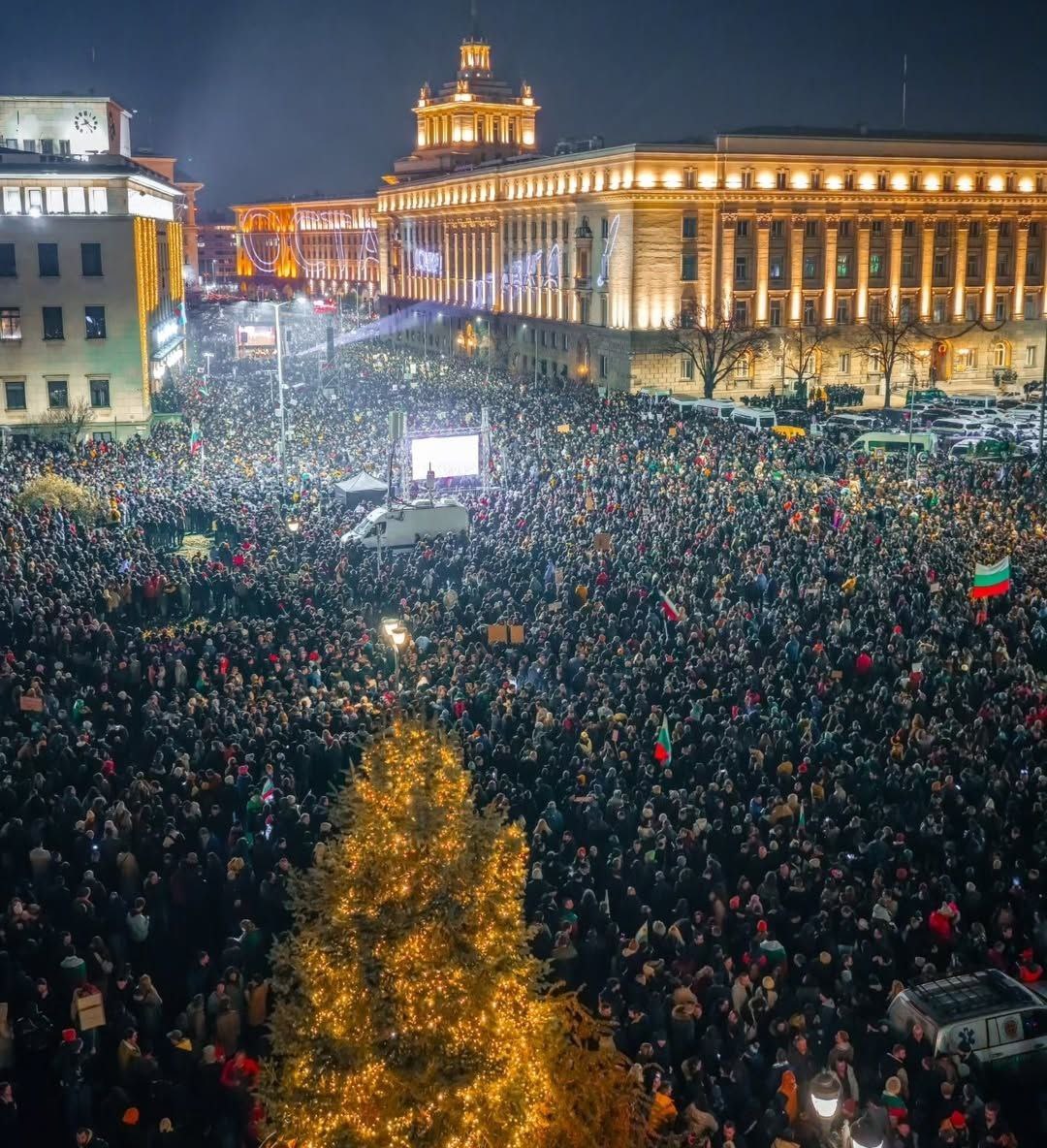 Protestas en Bulgaria