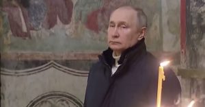 Vladimir Putin, presidente de Rusia