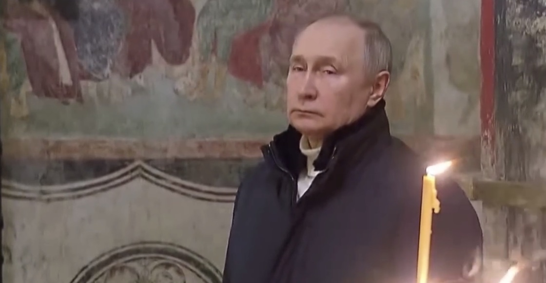 Vladimir Putin, presidente de Rusia