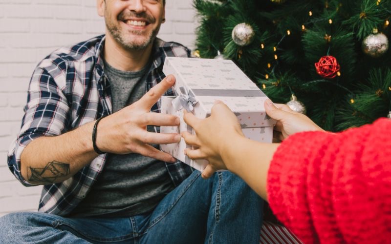 regalos de navidad en la venta nocturna de sears