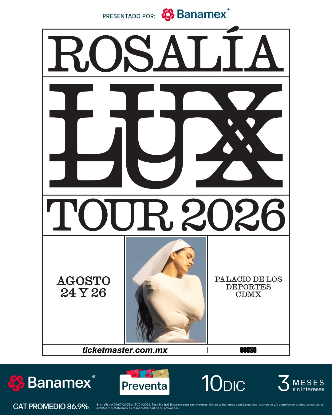 Rosalia en CDMX