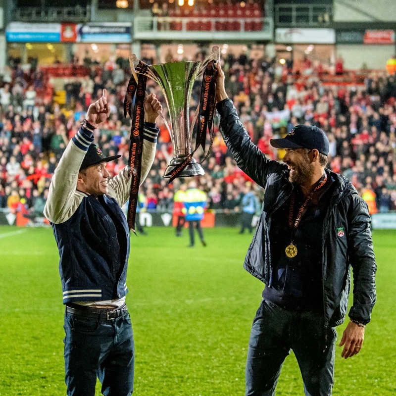 Rob Mac y Ryan Reynolds