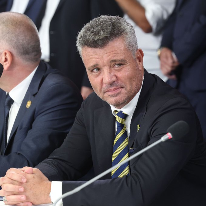 Sadettin Saran, presidente del Fenerbahce