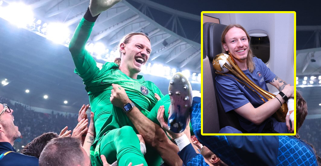 El precio de la gloria: Safonov se fracturó la mano por atajar 4 penales para el PSG