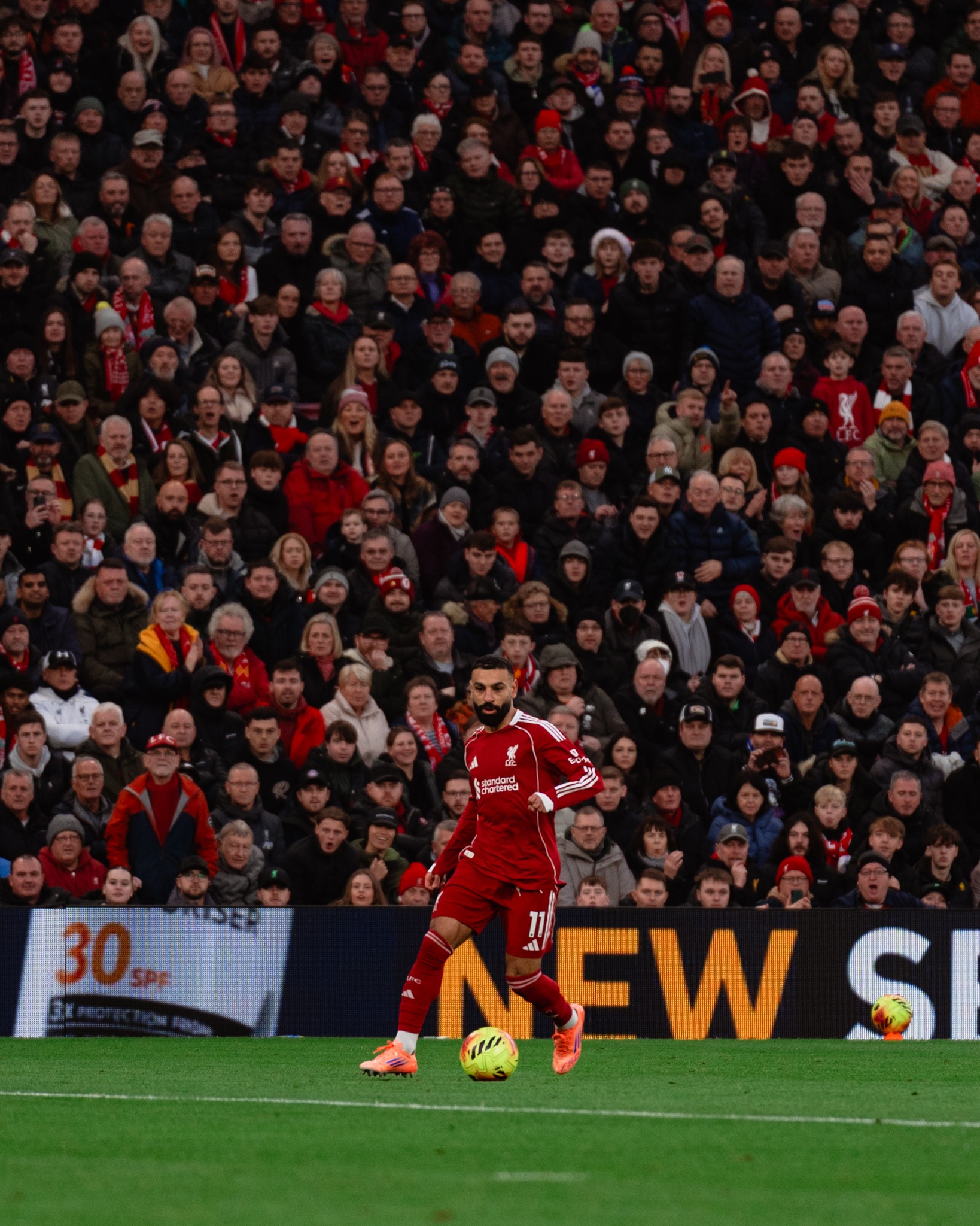 Salah, de su bronca con Slot a romper récord de goles y asistencias en la Premier League