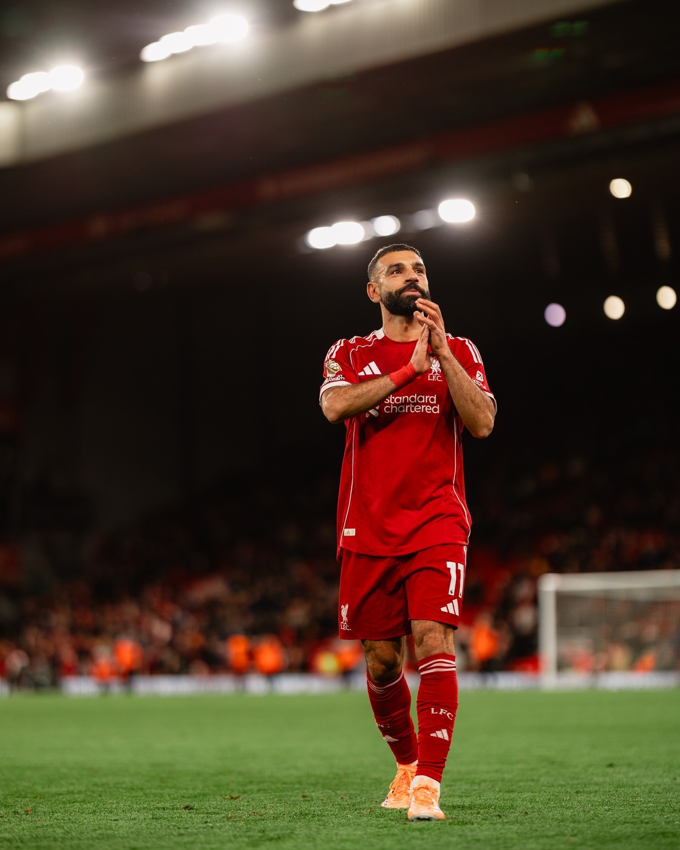 Salah, de su bronca con Slot a romper récord de goles y asistencias en la Premier League
