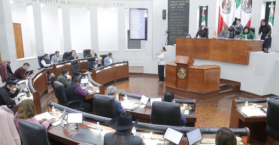 san-luis-potosi-aprueba-solo-mujeres-busquen-gobernatura-2027-2