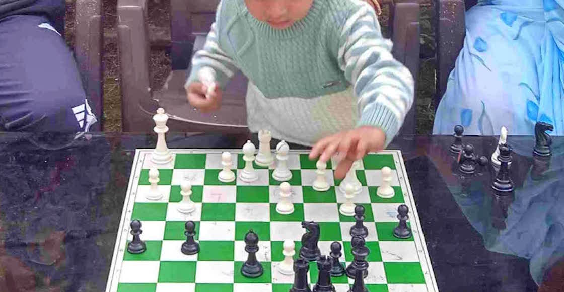 sarwagya singh sushwaha ajedrez india