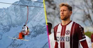 Tragedia en el futbol alemán: El defensa Sebastian Hertner murió al caer 70 metros
