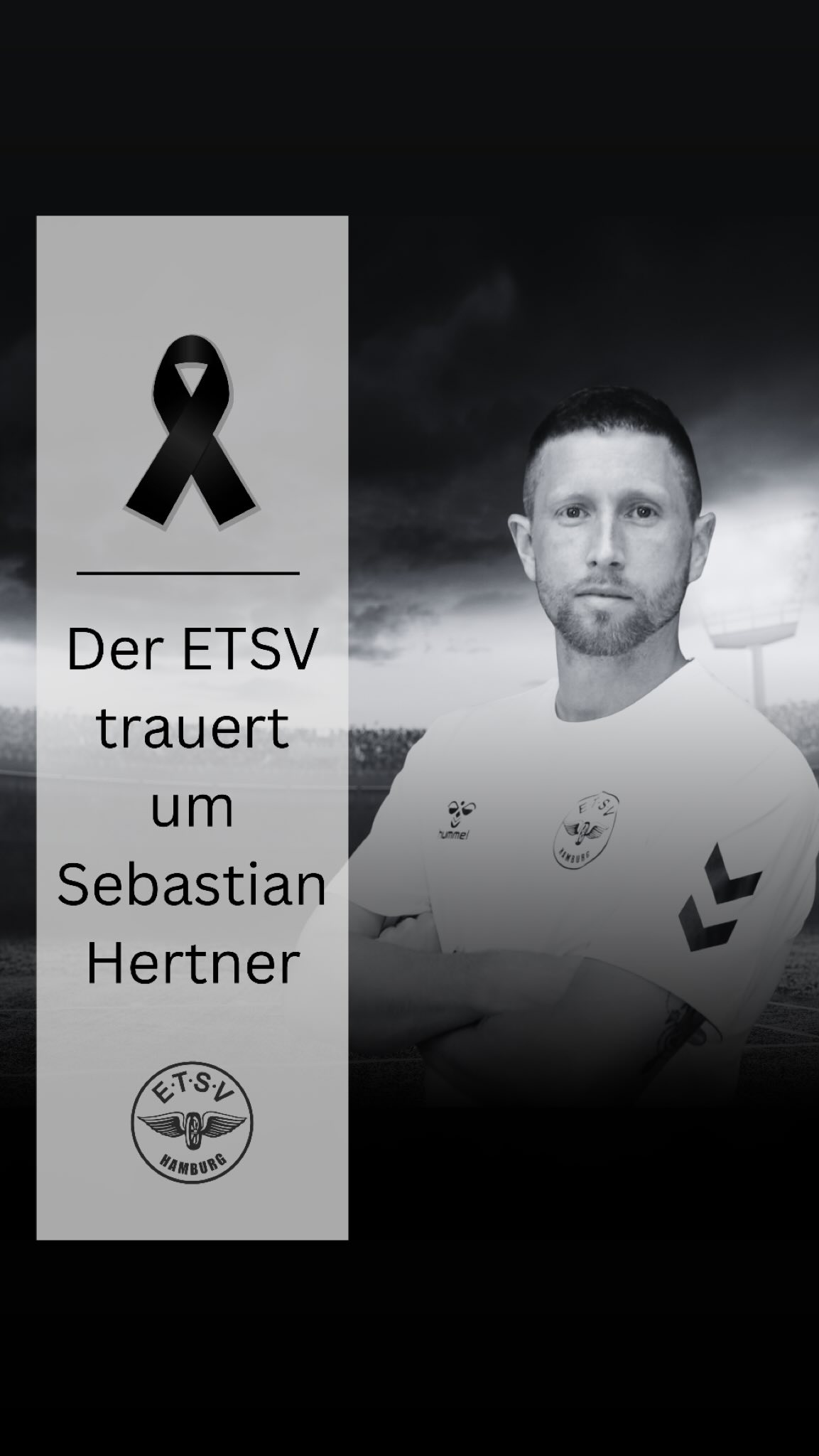Tragedia en el futbol alemán: El defensa Sebastian Hertner murió al caer 70 metros