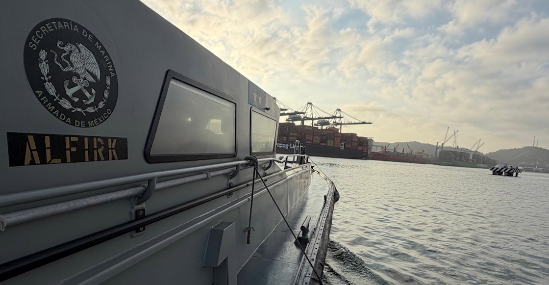 4 accidentes y crisis de la Marina en 2025