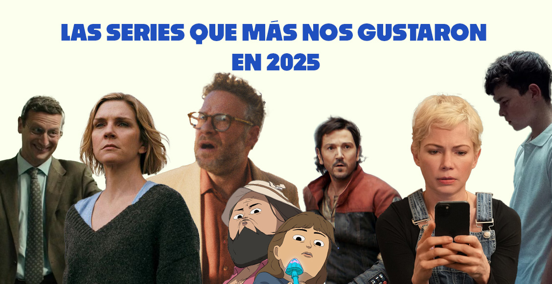 Las 20 series que más nos gustaron este 2025 (y dónde verlas)