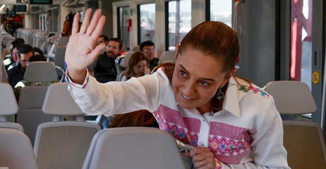 sheinbaum tren suburbano