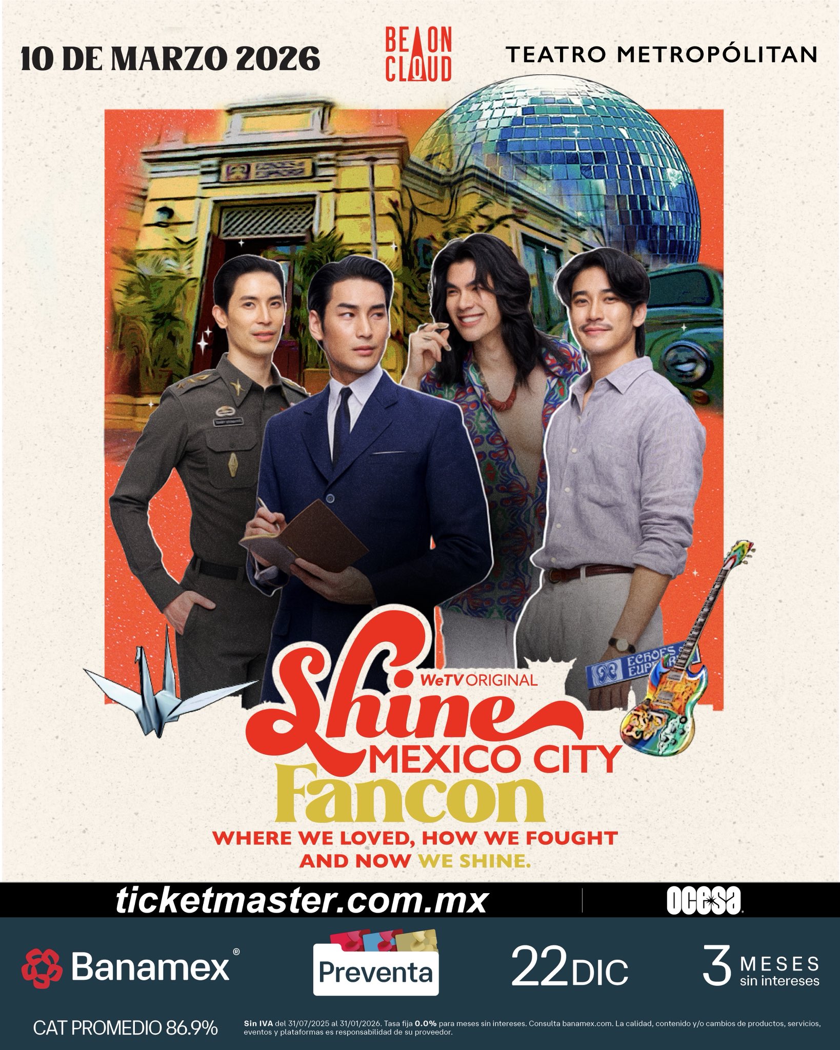 Ocesa K-pop Shine Mexico City Fancon México
