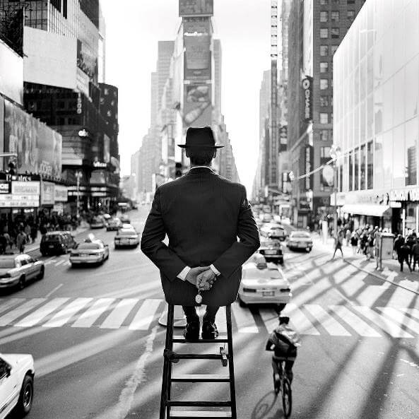 Poesía desordenada presenta: Surreal. Rodney Smith