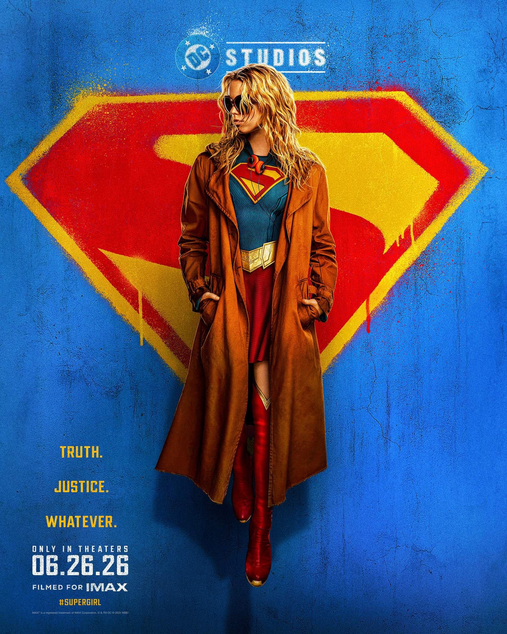 teaser-trailer-fecha-estreno-supergirl-james-gunn-dc-universe-poster