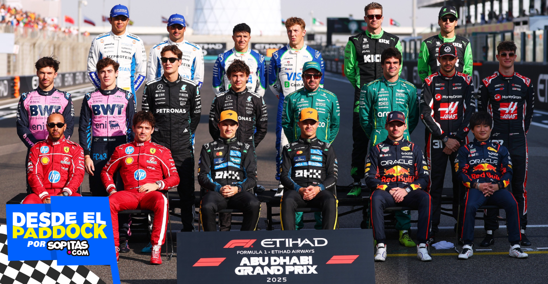 ¿Son tan fans de la Fórmula 1 para responder el quiz de la temporada 2025?