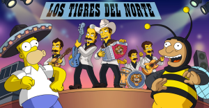 ¡Homero que gusto de verte! Los Tigres del Norte estrenarán corrido en Los Simpson