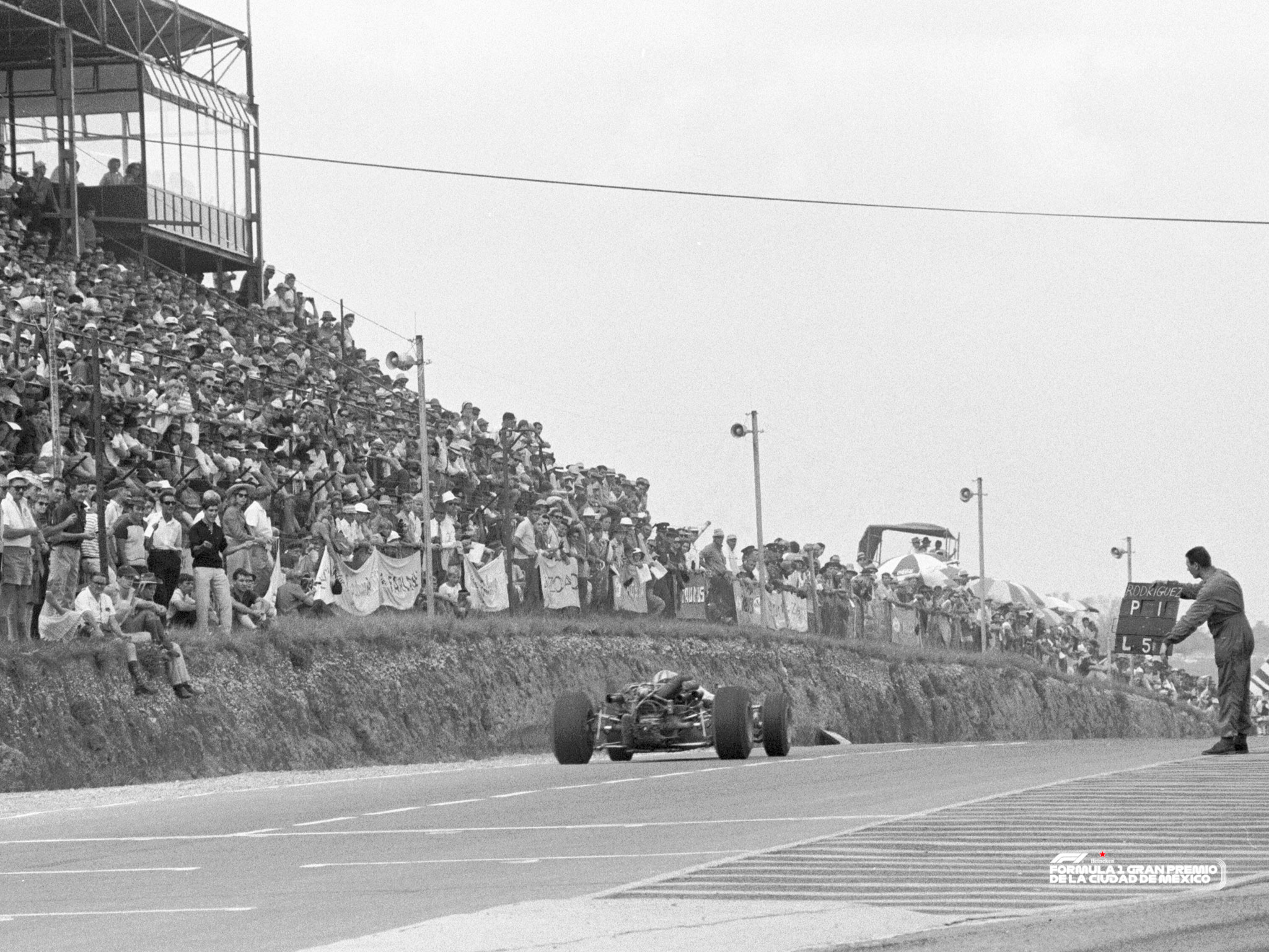 Triunfo de Pedro Rodríguez en el GP de Sudáfrica de 1967