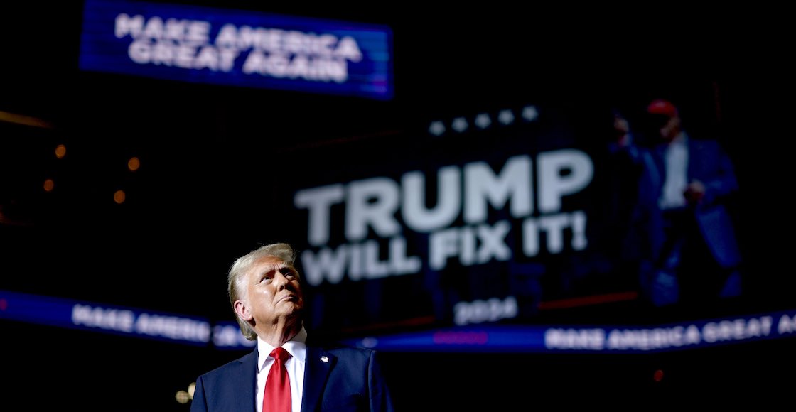 Donald Trump, presidente Estados Unidos