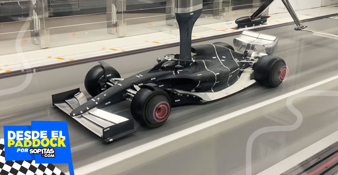 ¿Cuántas horas tendrá cada escudería en el túnel de viento en 2026?