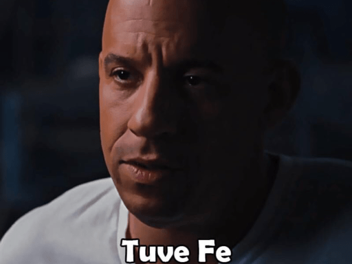 Tuve Fe meme Toretto