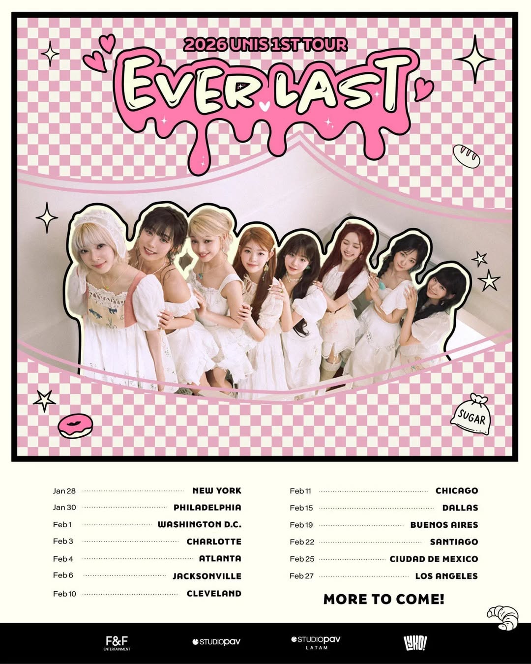 UNIS 1ST TOUR EVER LAST México