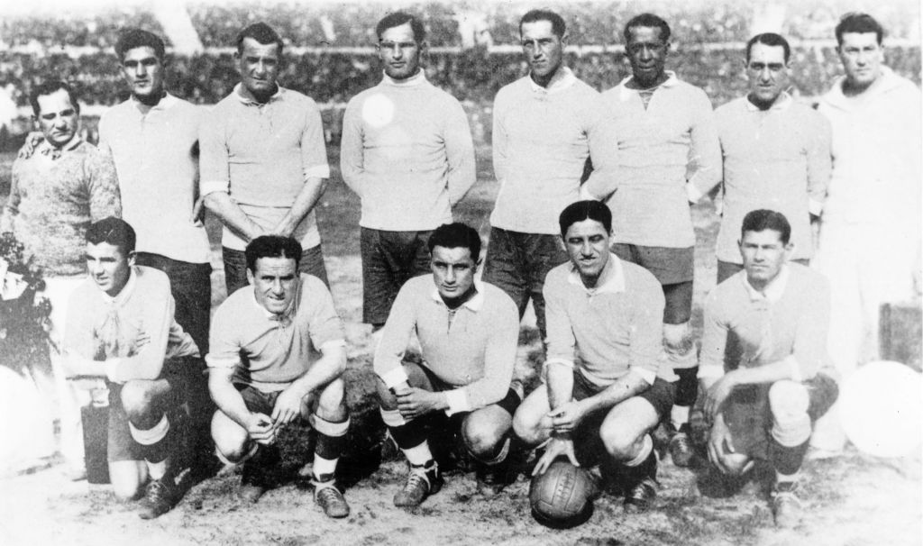 Uruguay campeones del Mundial 1930