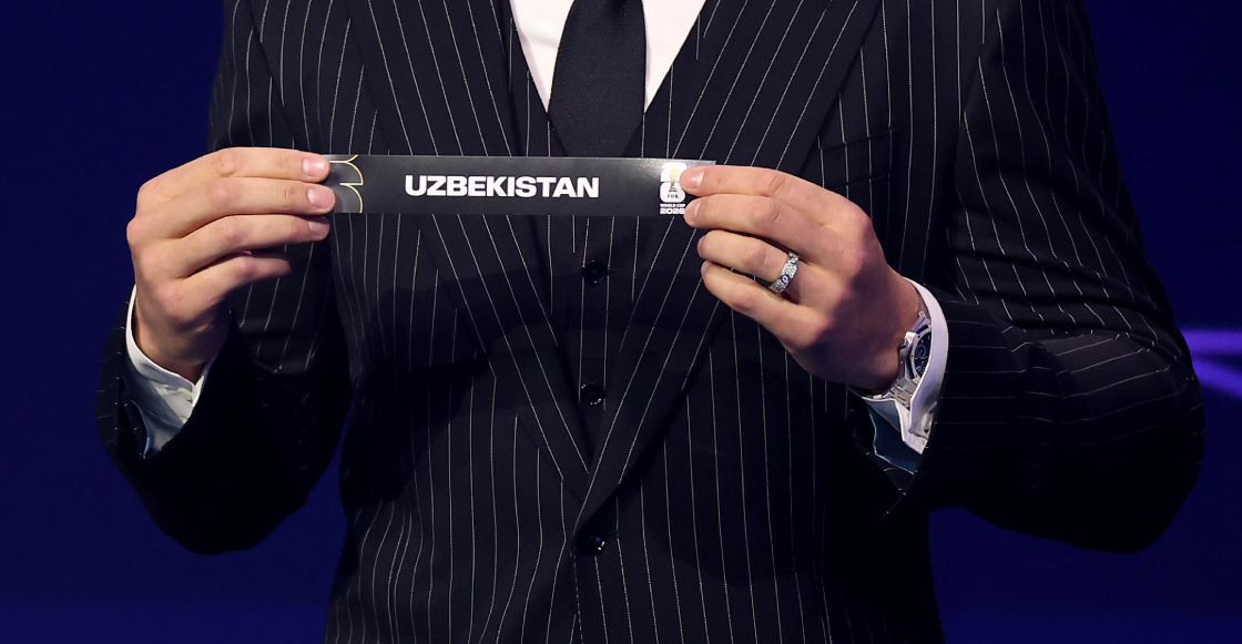 ¿Por qué movieron a Uzbekistán en el sorteo del Mundial 2026?