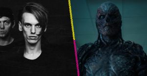 Jamie Campbell Bower banda stranger things vecna counterfeit