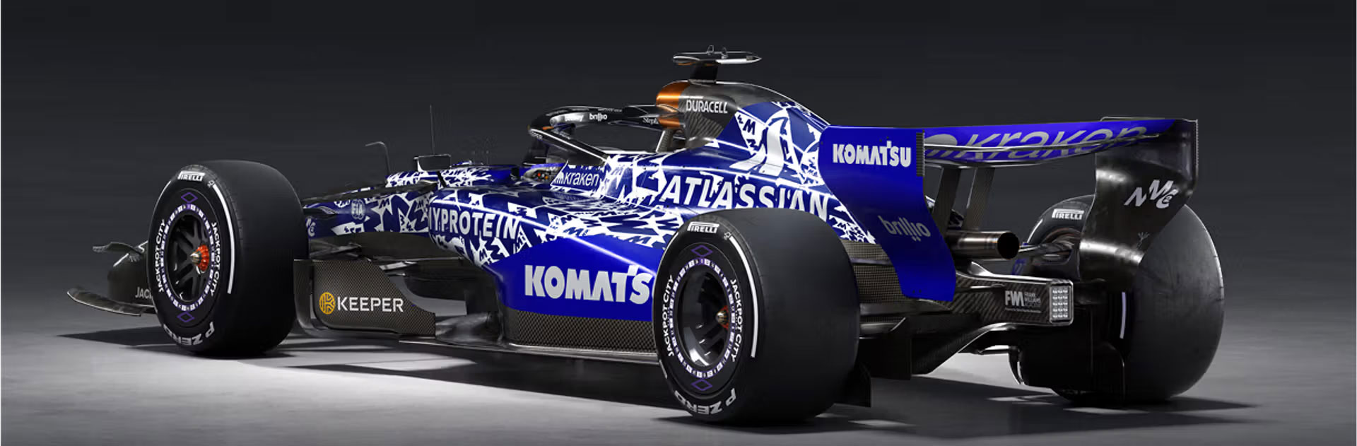 Decoración para el Williams del 2026