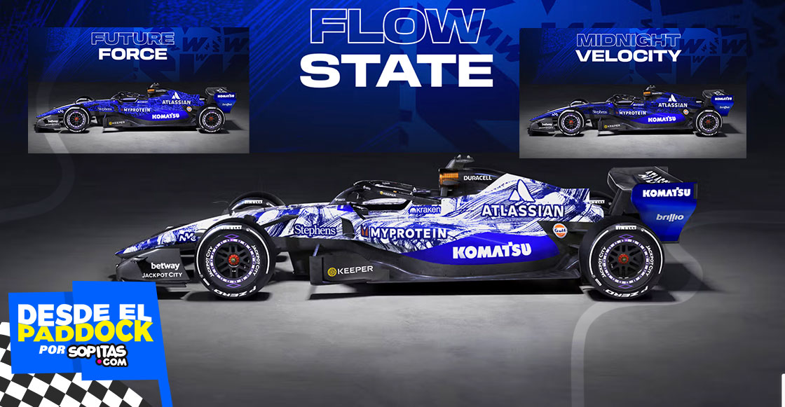 Williams vota por el livery del 2026