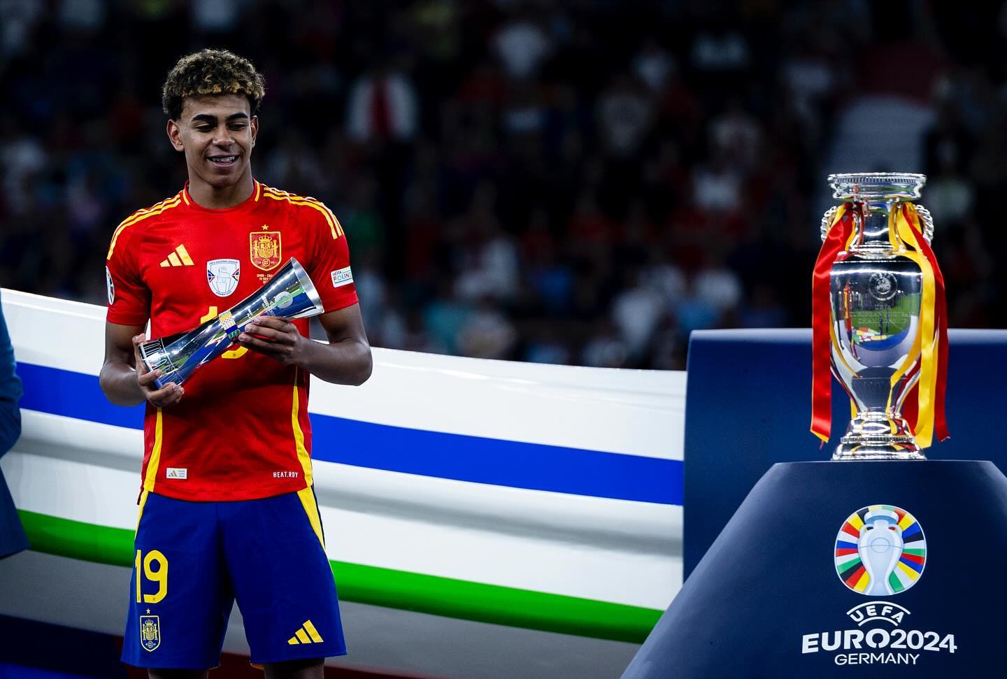 Lamine Yamal ganó la Eurocopa con España 