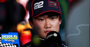 Yuki Tsunoda en Red Bull