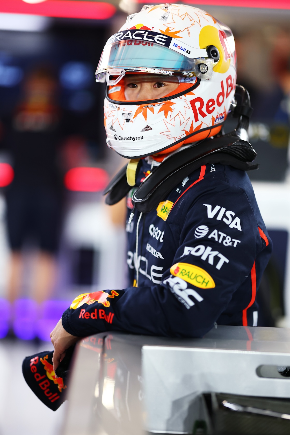 Yuki Tsunoda en Red Bull