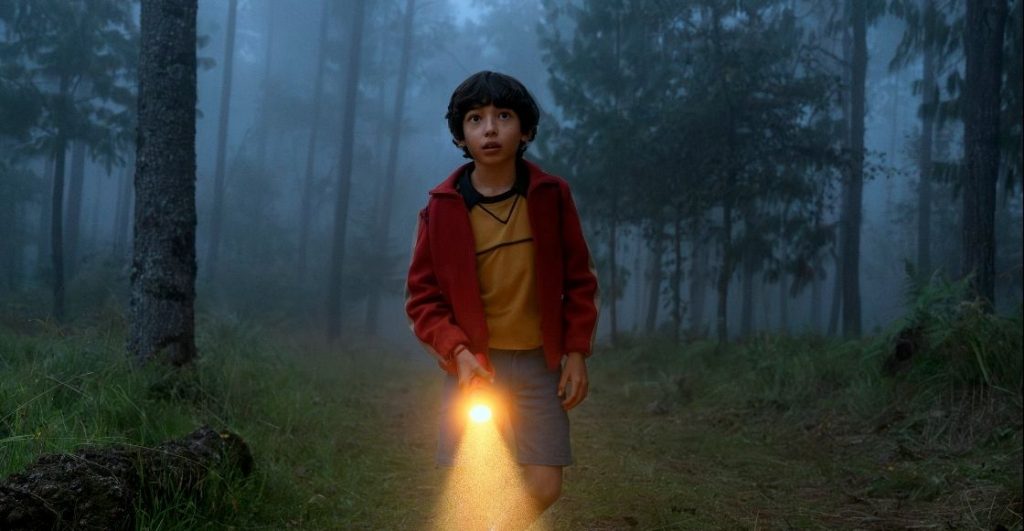 Imagen de 'No tengo miedo', serie de Ernesto Contreras 