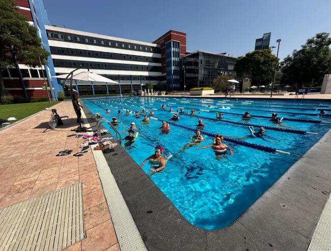 ¿Tu propósito de Año Nuevo fue hacer deporte? Aquí 5 albercas BBB