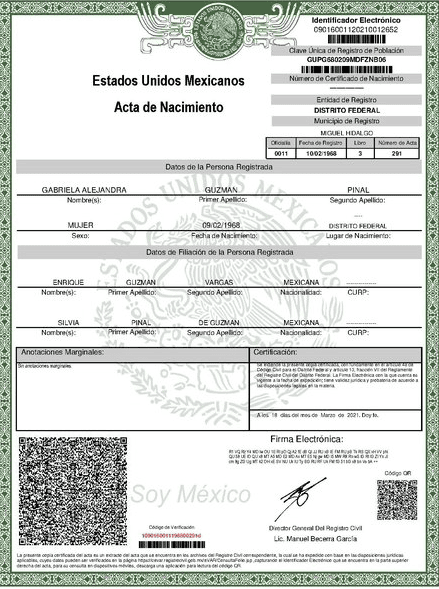 Llevar el apellido materno primero 