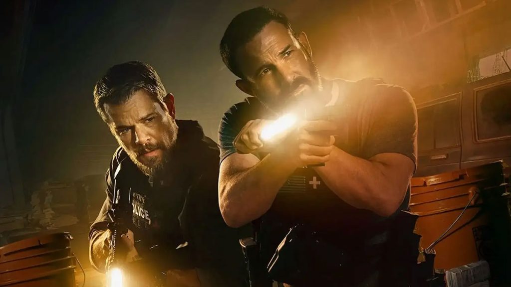 Ben Affleck Matt Damon The Rip Netflix