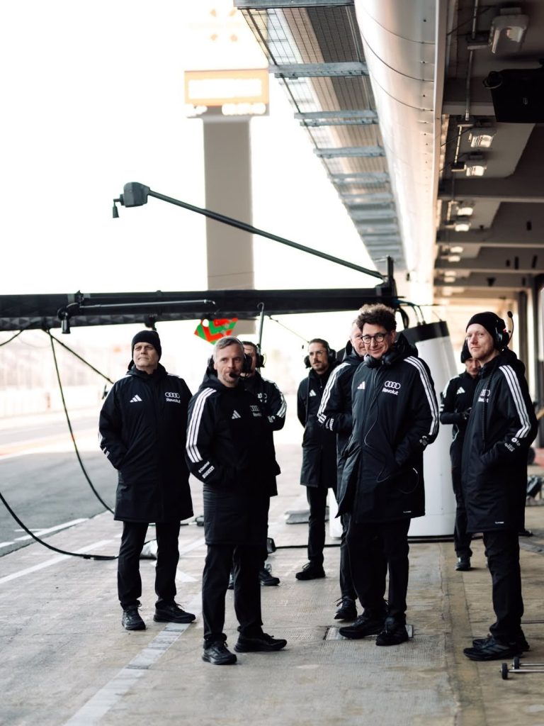 Colección Adidas Audi 2026