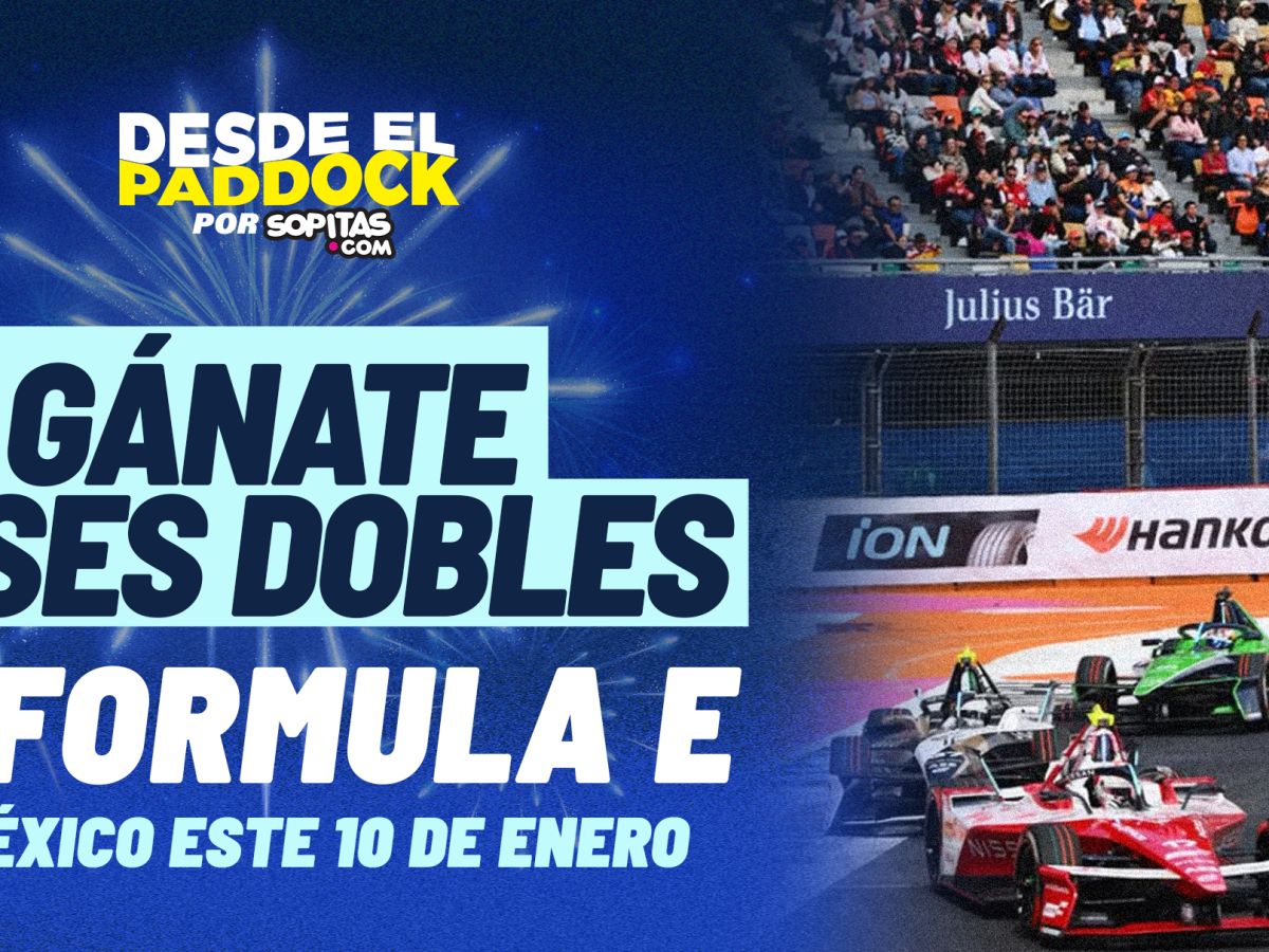 Boletos gratis Fórmula E