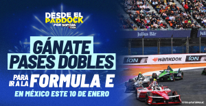 Boletos gratis Fórmula E