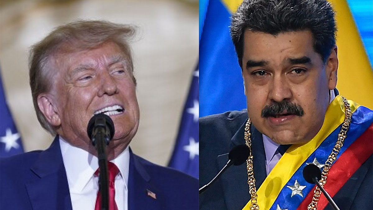 Donald Trump captura Nicolas Maduro Venezuela