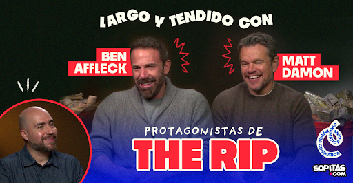 Entrevista con Matt Damon y Ben Afflec sobre The Rip