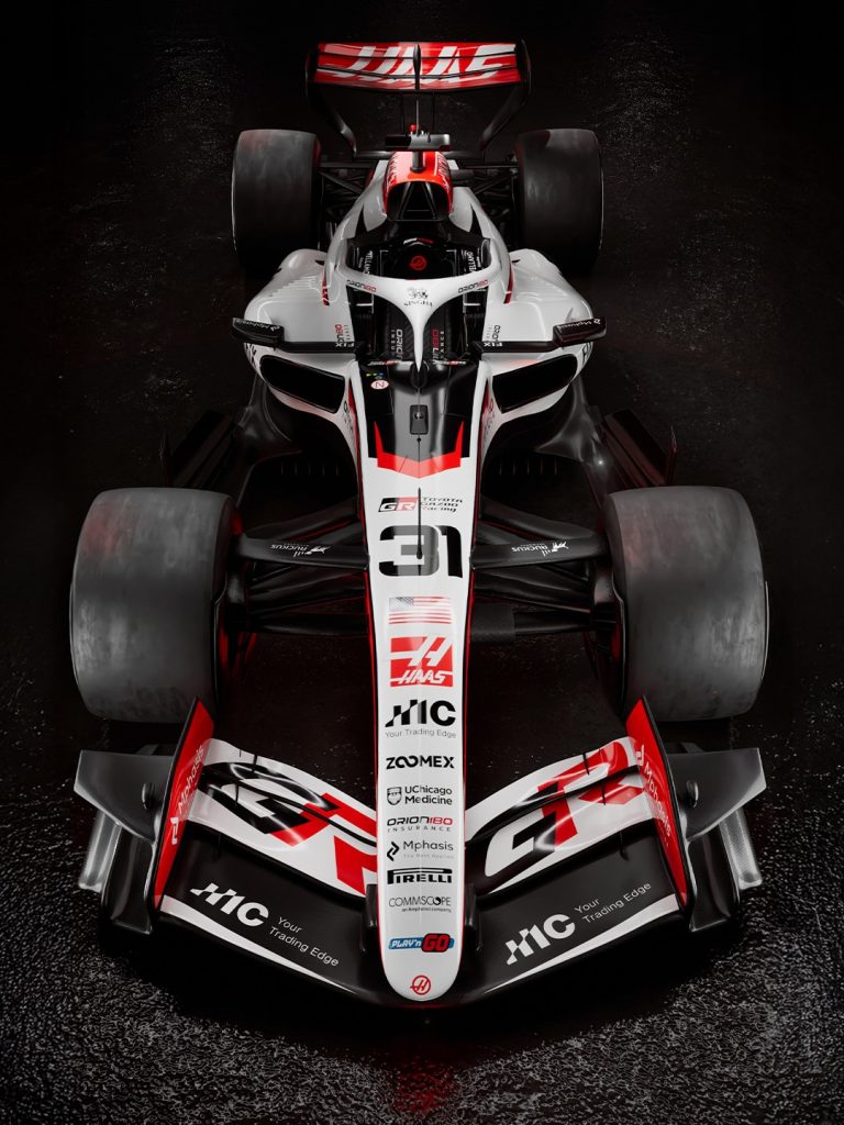 El Haas 2026 F1