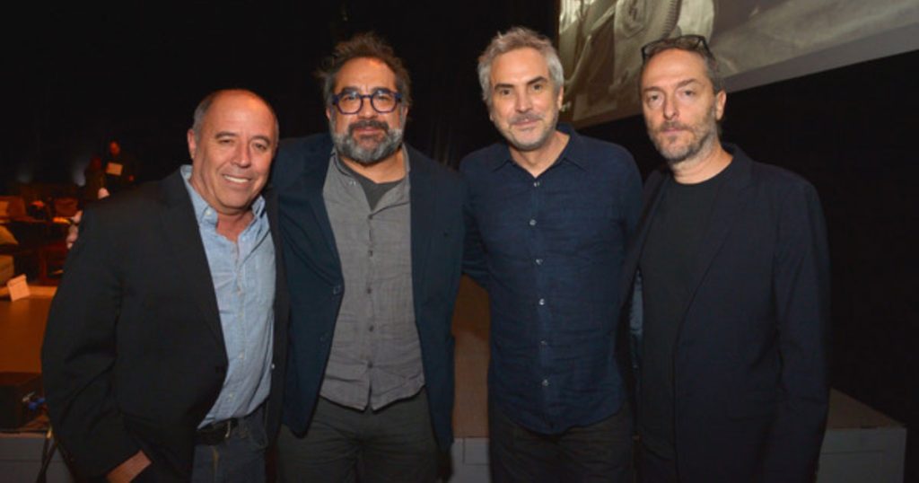 Jose Antonio Garcia, nominado al Oscar por Roma