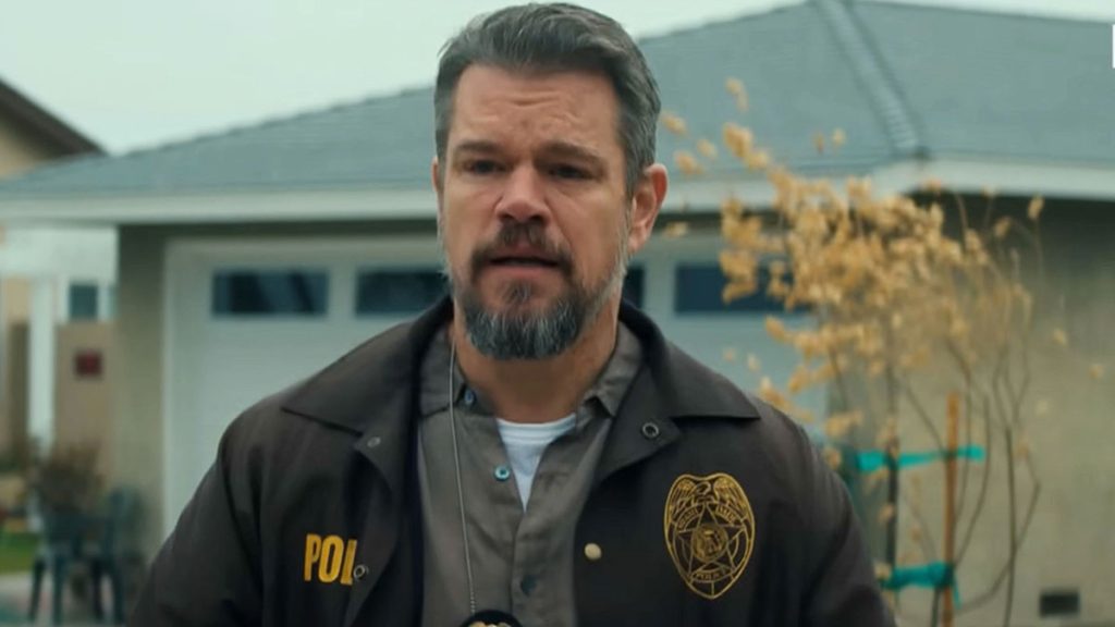 Matt Damon película The Ripp