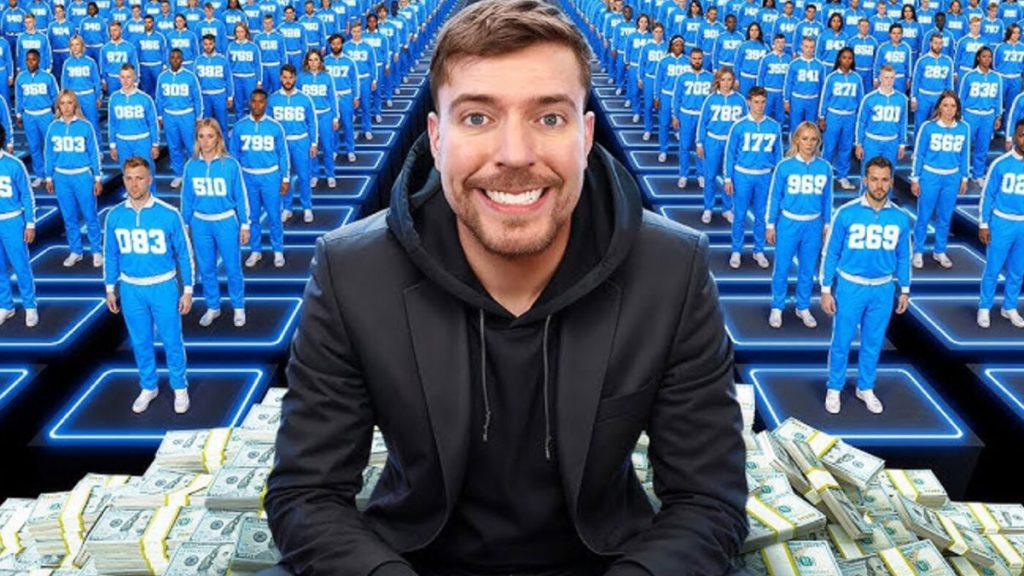 MrBeast Beast Games segunda temporada