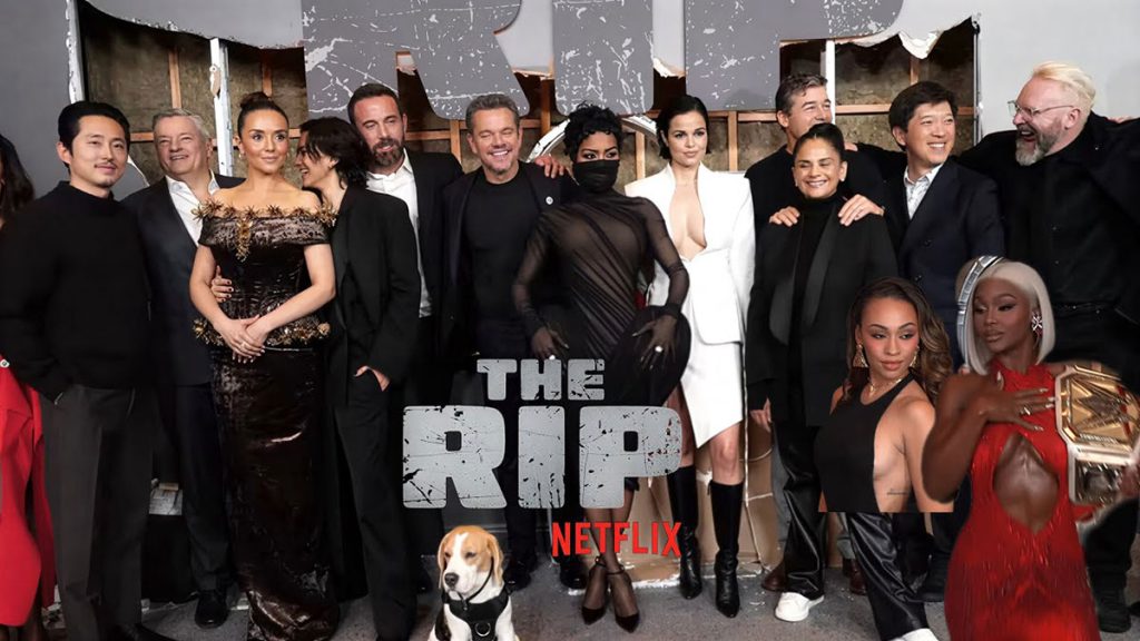 Premier The Rip Matt Damon Ben Affleck